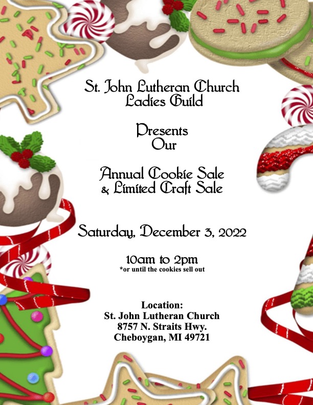 St John Cookie Sale
